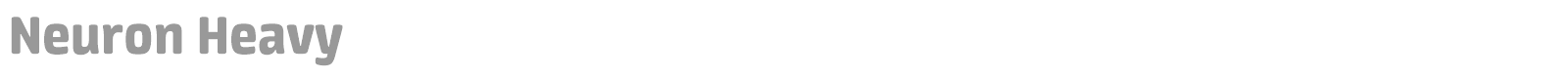 Neuron font preview